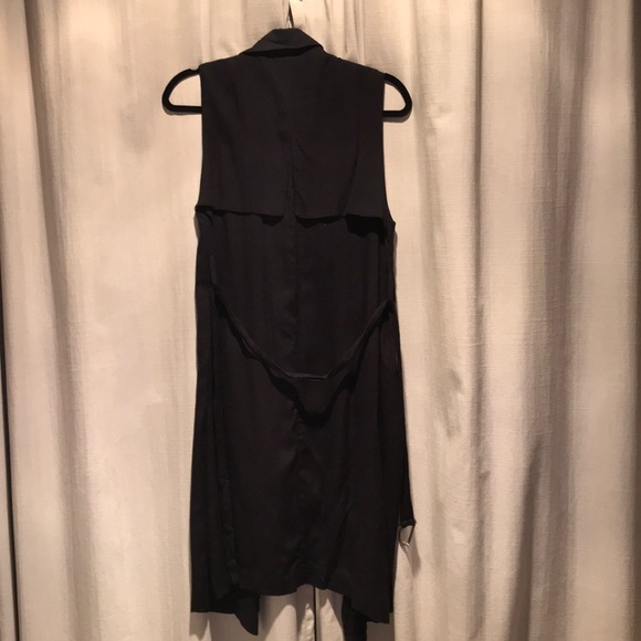 Black Duster/Trench - Picture 2 of 2